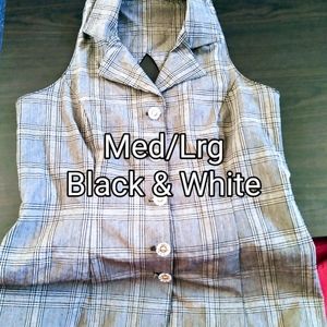 Long top, creative and dashing style